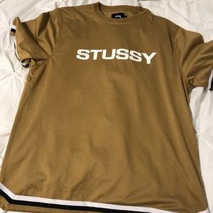 STÜSSY JERSEY TOP